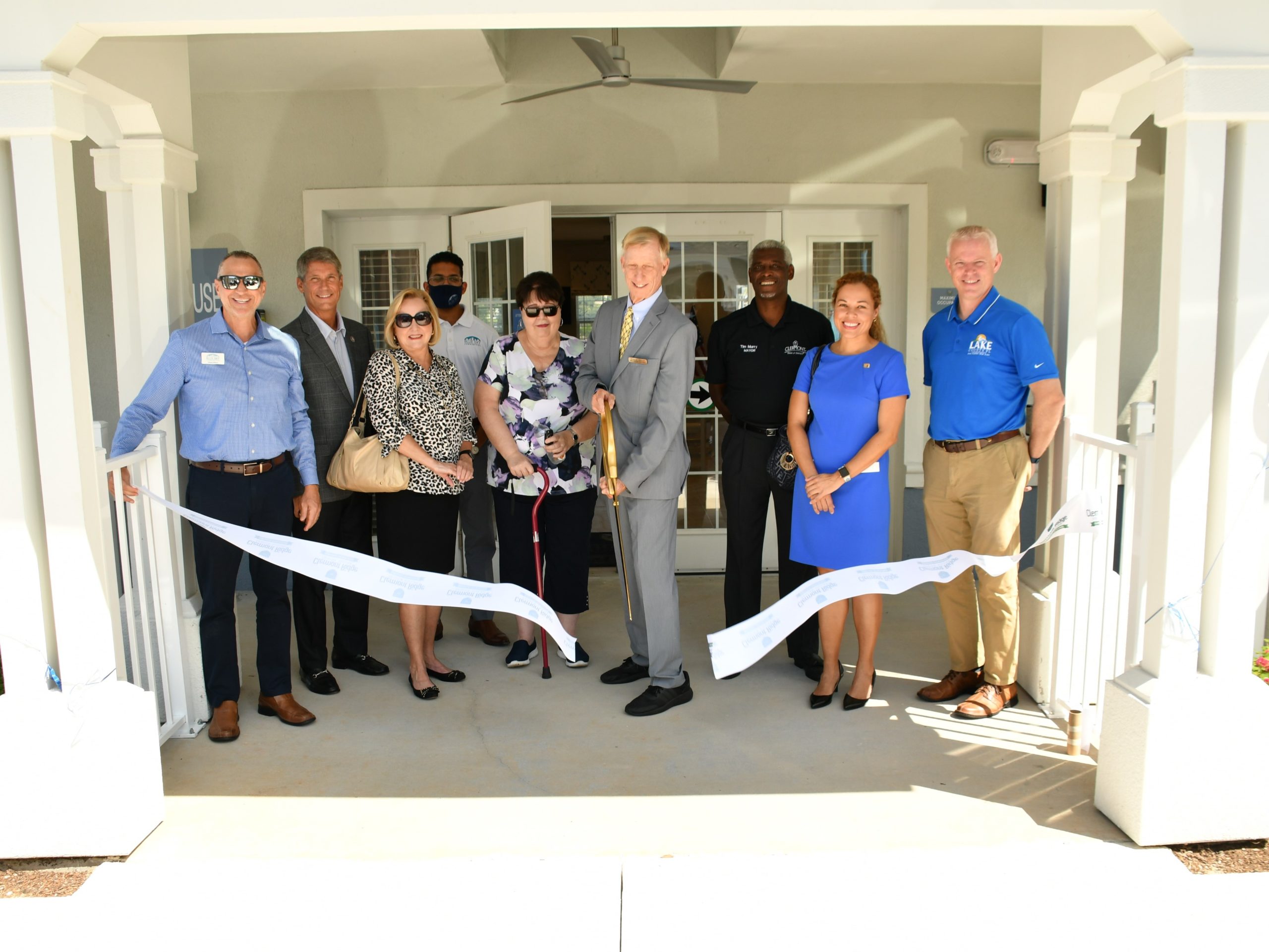 Clermont Ribbon Cutting