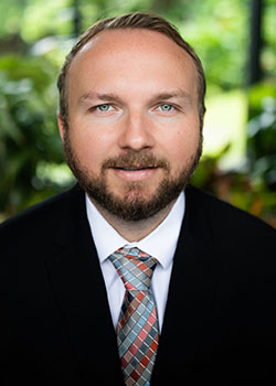 Krystian Rozanski, AVP – Project Development